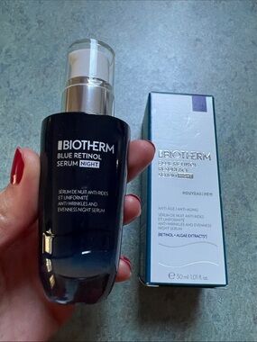 Biotherm Blue Retinol Night Serum 30ml